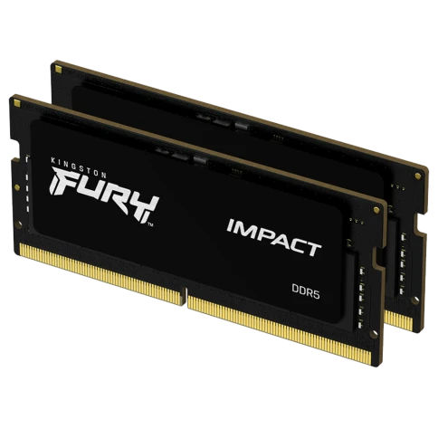 Память оперативная/ Kingston 32GB 5600MT/s DDR5 CL40 SODIMM (Kit of 2) фото 1