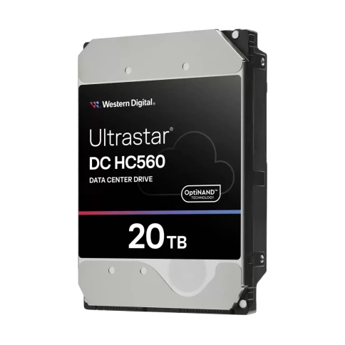 Жесткий диск/ HDD WD SATA Server 20Tb Ultrastar DC HC560 7200 6Gb/s 51 фото 3