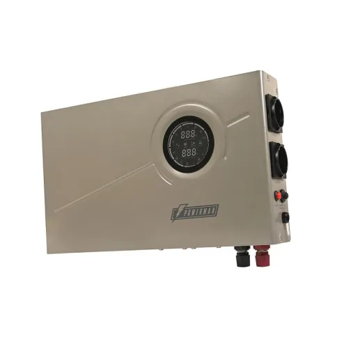 Источник бесперебойного питания/ POWERMAN Smart 1000 INV, silver, line фото 1