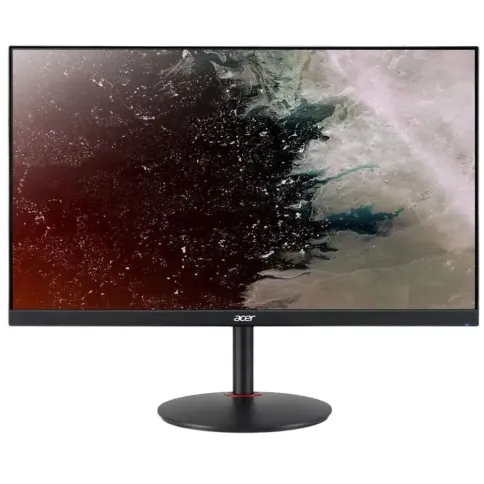 Монитор/ ACER XV272UV3BMIIPRX 27'', ZeroFrame Yes, Black, 16:9, IPS, 2560x1440, 0,5 / 1ms, 350, 400 HDR Peakcd, 180Hz, 2xHDMI(2.0) + 1xDP(1.2) + Audio Out, Speakers 2Wx2, sync: FreeSync Premium, hdr: HDR 400, hadj 120, DE: Delta E<1 фото 2