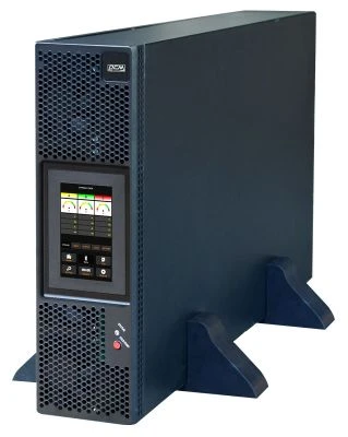 Источник бесперебойного питания Powercom VGD-II-15K33RM 15000Вт 15000ВА черный фото 1