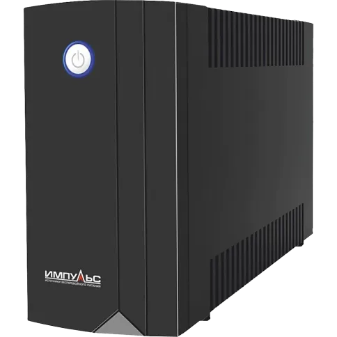 ИБП ЮНИОР 650, 650/360 ВА/Вт, LED, IEC-C13x4/ line-interactive AS towe фото 1