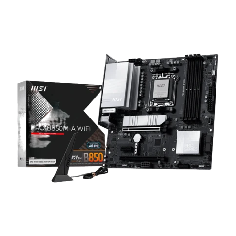 MSI PRO B850M-A WIFI фото 1