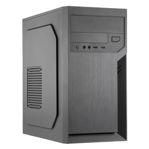 Корпус с блоком питания 450Вт./ Case Foxline FL-702, mATX, 1x5.25EXT, фото 1