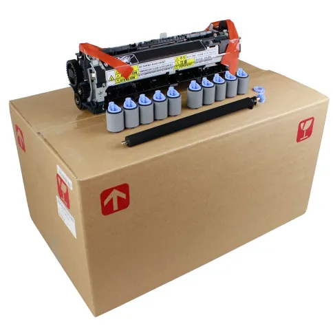 -/ Ремонтный комплект CF065A для HP LaserJet Enterprise 600 M601/M602/M603 (CET) Состав: фьюзер/печка в сборе [RM1-8396-000], ролик переноса в сборе [RM1-8491-000], ролик подачи [RM1-0037-020] (10 шт.) фото 1