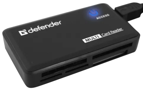 Defender Optimus USB 2.0, 5 слотов фото 3