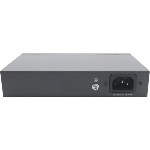 Коммутатор/ Smart Managed L2 PoE Switch 4 x 1000Base-T PoE+,... фото 2