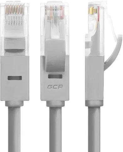 Greenconnect RJ45(m) - RJ45(m) Cat. 5e U/UTP PVC 30м серый фото 3