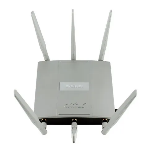 Точка доступа/ AC1750 Wi-Fi PoE Access Point, 2x1000Base-T LAN, 3x4dBi фото 2