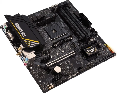 ASUS TUF GAMING A520M-PLUS WIFI фото 5