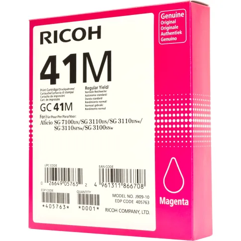 Ricoh GC 41ML (405763) фото 3
