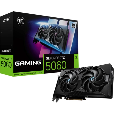 MSI GeForce RTX 5060 8G GAMING фото 6