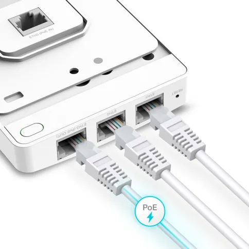 Точка доступа/ AX1800 Wall-Plate Dual-Band Wi-Fi 6 Access Point фото 3