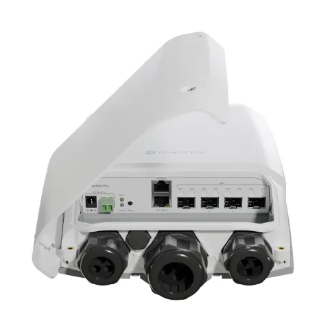 Коммутатор/ FiberBox Plus CRS305-1G-4S+OUT with 800MHz CPU, 256MB RAM, фото 4