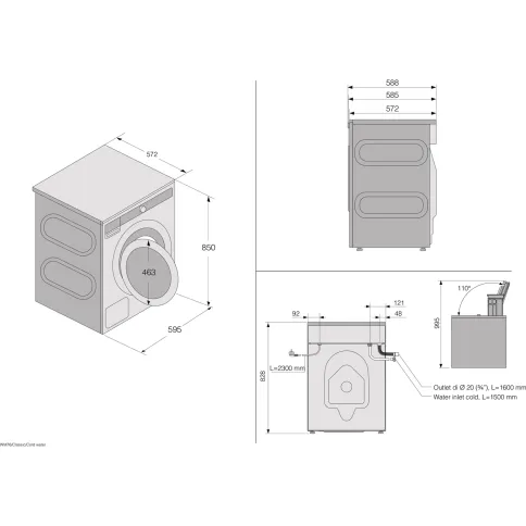 ASKO W1094W фото 4