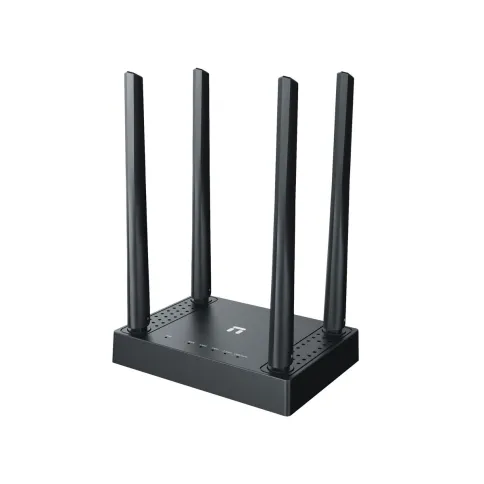 Маршрутизатор/ Роутер беспроводной Netis N5 AC1200 10/100BASE-TX/4G ready черный фото 1