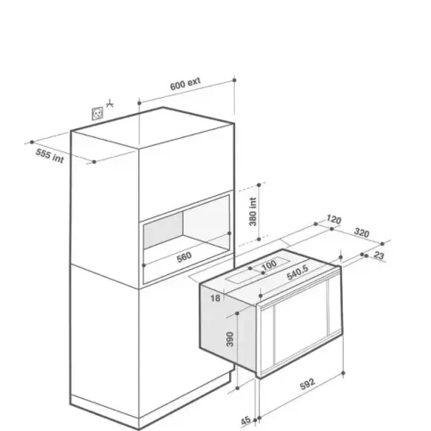 Brandt BMG2120B фото 3