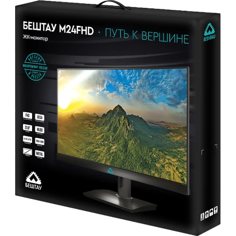 Монитор/ Монитор БЕШТАУ M24FHD/RCDX (23.8" / IPS / 1920х1080 / 60/75/1 фото 6