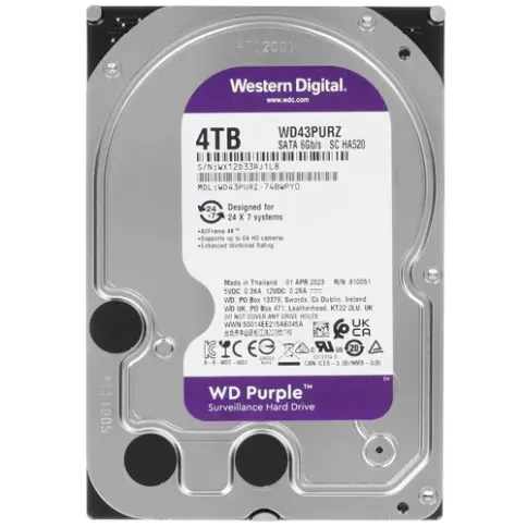 WD WD43PURZ фото 2