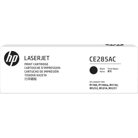 Тонер-картридж/ HP CE285AC Blk Contract LJ Toner Crtg фото 1