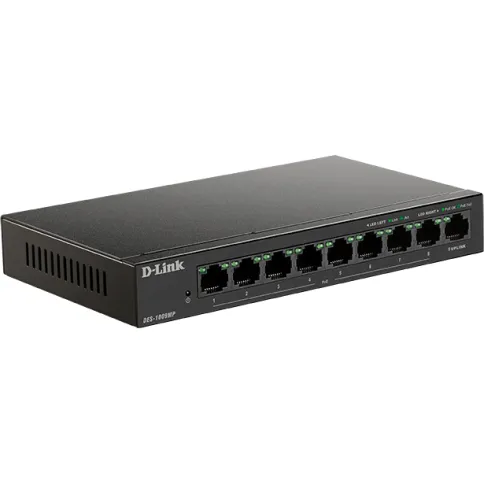 D-Link DES-1009MP/A1A фото 2