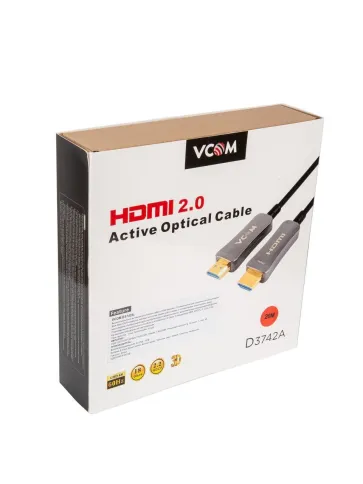VCOM HDMI (m)- HDMI (m) 20м фото 9