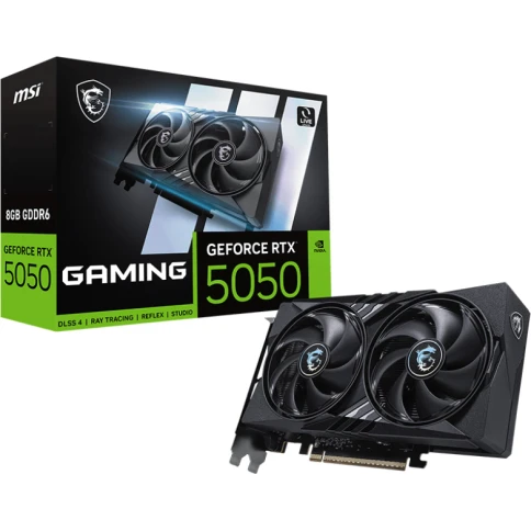 MSI GeForce RTX 5050 8G GAMING фото 8