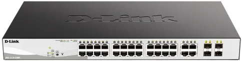 D-Link DGS-1210-28MP/F3A фото 2