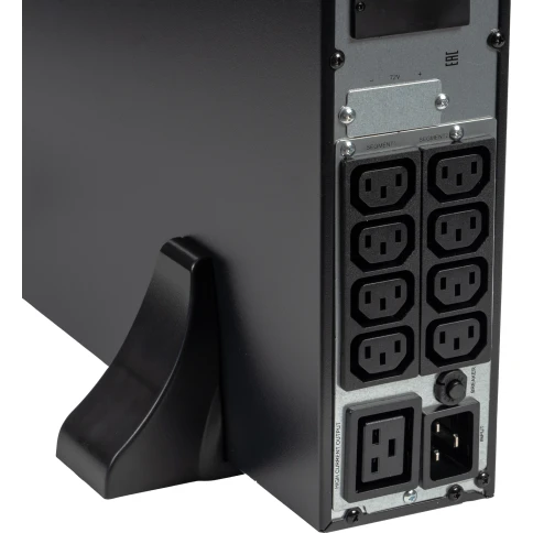 8773 SKAT-UPS 3000-RACK-ON-6X9-E P3 ИБП 3000ВА/3000 Вт, 2U, On-Line, синус,... фото 8