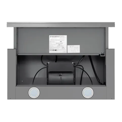 Maunfeld VSQ 60 INOX/GLASS WHITE фото 3
