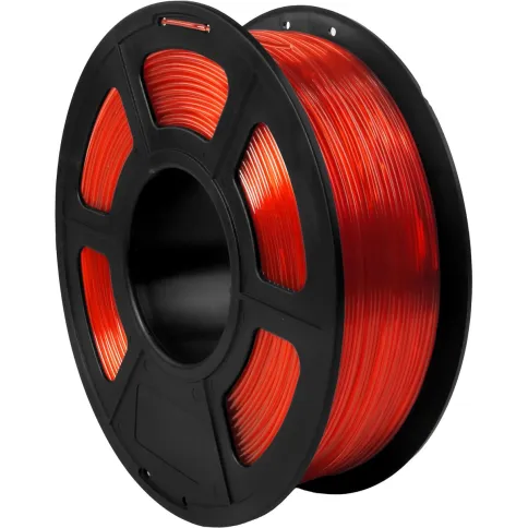 NV-PRINT NV-3D-PETG-CLEAR-RED фото 1