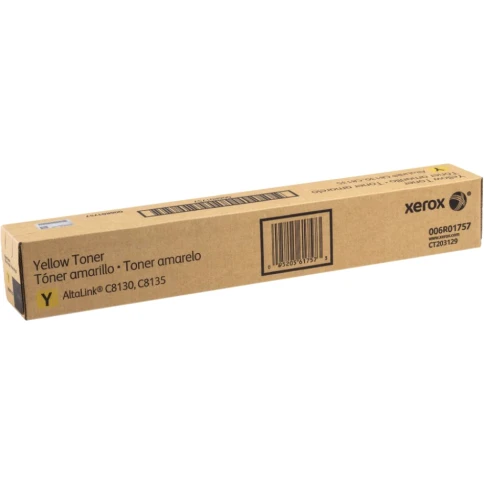 Желтый тонер-картридж  AltaLink C8130_35/ AltaLink C8130_C8135 YELLOW фото 2