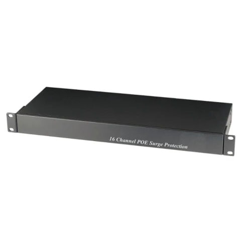 Грозозащита/ SC&T SP016P Устройство грозозащиты Ethernet c PoE на 16 к фото 2