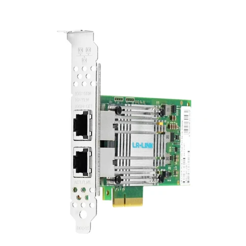 Сетевая карта/ PCIe x4 Dual-port 10G Copper Server Adapter (Intel... фото 4