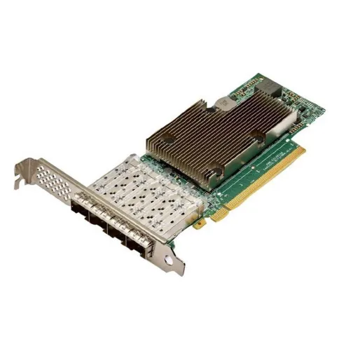 Сетевой адаптер HPE Broadcom BCM57504 Ethernet 10/25Gb 4-port SFP28 Ad фото 1