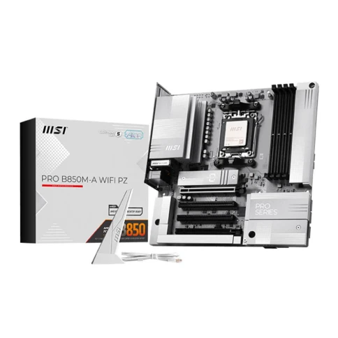 MSI PRO B850M-A WIFI PZ фото 1
