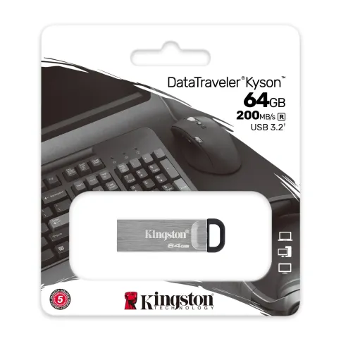 Kingston DataTraveler Kyson DTKN/64GB фото 3