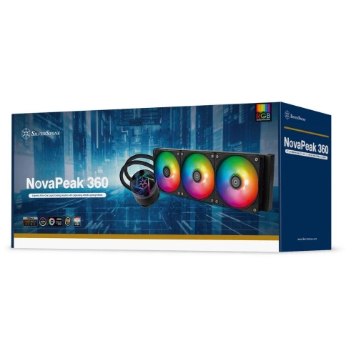 Жидкостная система охлаждения Silverstone G53NP360ARGB020 (SST-NP360-ARGB) фото 6