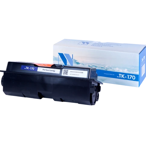 Тонер-картридж NVP NV-TK-170 для Kyocera FS-1320D/ FS-1320DN/ FS-13 фото 1