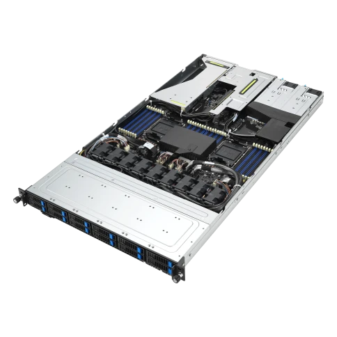 Серверная платформа/ ASUS RS700-E11-RS12U, 1U, 2x Socket-E LGA4677, 32 фото 4