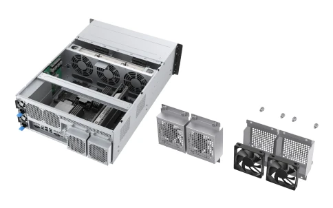 Серверный корпус/ Server case YCC YRM-46508A0, 4U, E-ATX, 8x3,5"/2,5" фото 8