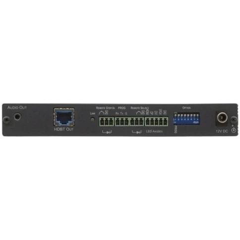 Передатчик HDMI / DVI / DisplayPort / VGA по витой паре HDBaseT с кноп фото 2
