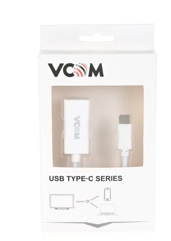 VCOM  USB 3.1 Type-Cm --> DP(f) 3840x2160@30Hz, 10Gbps , 0.15м фото 3