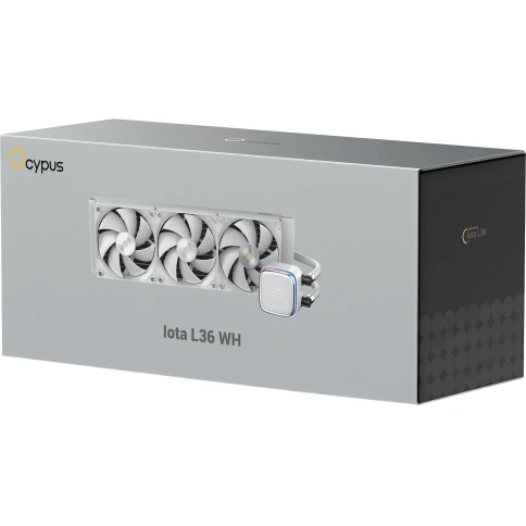 Система жидкостного охлаждения/ Water Cooling System Ocypus Iota L36 WH... фото 7