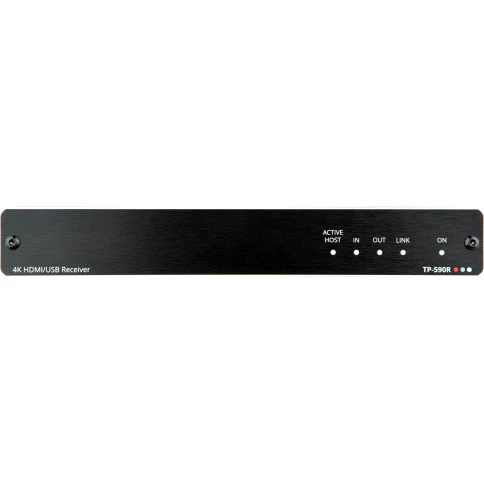 Приёмник HDMI, Аудио, RS-232, ИК, USB по витой паре HDBaseT; до 40 м, фото 1