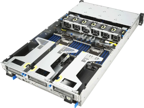 Серверная платформа/ ASUS RS720-E12-RS24G, 2U, 2x LGA4710, 32x DDR5, 2 фото 5