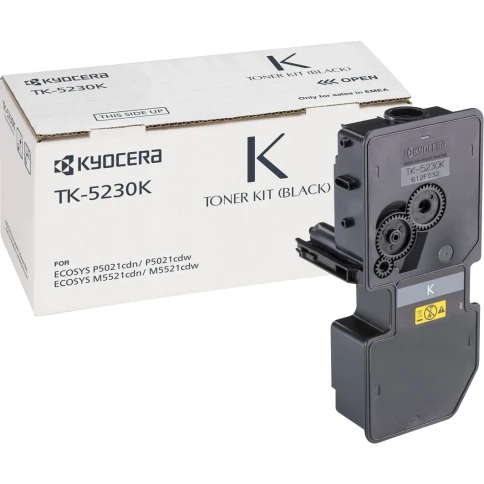 тонер-картридж Kyocera TK-5230K/ Kyocera TK-5230K, 2600 pages for Kyoc фото 2
