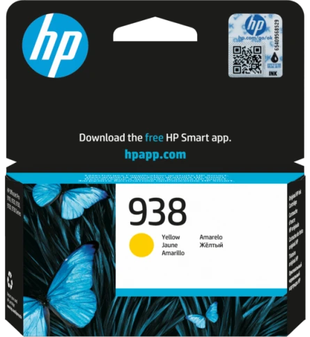 Картридж/ Cartridge HP Ink 938 Yellow фото 1
