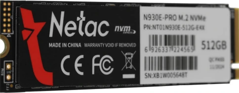Netac NT01N930E-512G-E4X фото 4