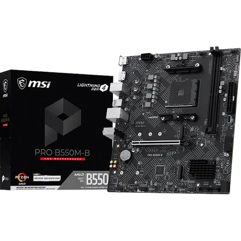 MSI PRO B550M-B фото 10